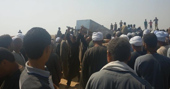 وكيل "أوقاف المنيا" يأمر بالتحقيق فى واقعة استخراج جثمان عقب دفنه بـ73 يومًا