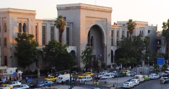 مقتل 25 شخصا فى تفجير انتحارى داخل القصر العدلى فى دمشق (تحديث)