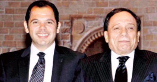 رامي إمام يعاين أماكن تصوير مسلسل الزعيم "عوالم خفية"