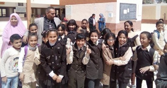 بالفيديو.. انتظام الدراسة بمدرسة طلعت ضرغام بالخارجة ولا إصابات بالجدرى