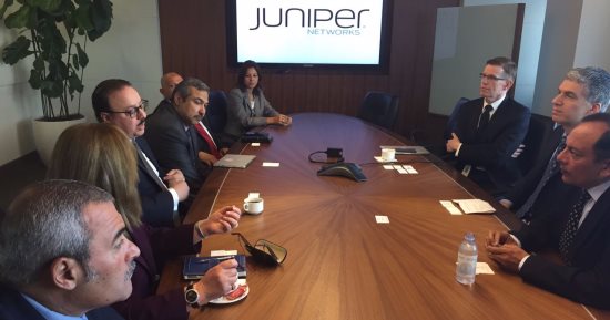 ايتيدا: مسئولو Juniper networks رحبوا بامتيازات الاستثمار بالمناطق التكنولوجية
