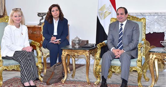 السيسي: التحديات الإقليمية والدولية تستلزم تعزيز التشاور بين مصر وألمانيا