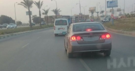 5 مخالفات مرورية رصدها مواطن خلال جولته فى نصف ساعة بمدينة 6 أكتوبر