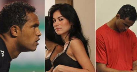 ناد برازيلى يتعاقد مع لاعب دخل السجن بعد قتل صديقته