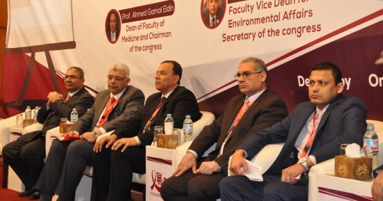 رئيس جامعة المنوفية يفتتح المؤتمر الرابع والعشرين لكلية الطب