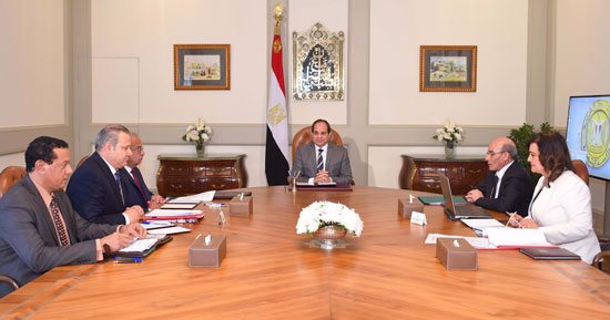 بالصور.. السيسى يوجه بـ"نهضة زراعية شاملة" تساهم فى تحقيق الأمن الغذائى