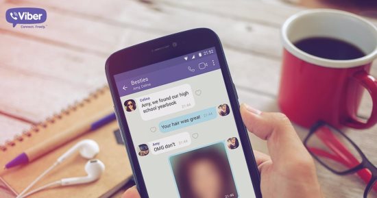 بعد ماسنجر.. تطبيق "فايبر" يحصل على ميزة "الوضع الليلى" على أندرويد
