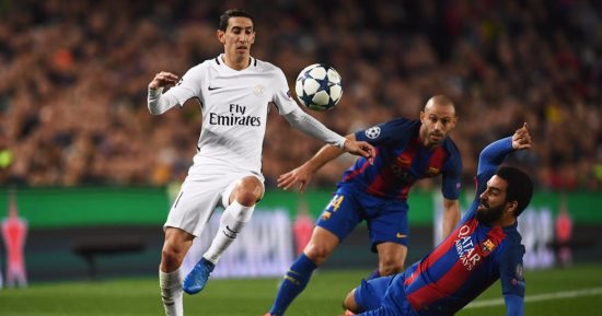 تقارير: برشلونة بدأ التفاوض مع دى ماريا