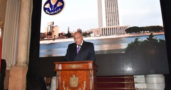 ننشر كلمة وزير الخارجية خلال الاحتفال بيوم الدبلوماسية المصرية