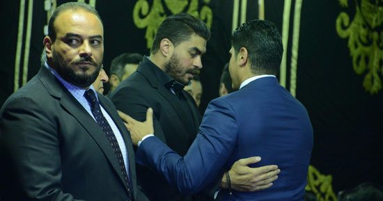 بالفيديو.. خالد سليم يرثى والده بكلمات مؤثرة