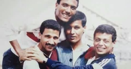 شاهد.. صورة نادرة لخالد عيد فى بداية مسيرته الكروية  