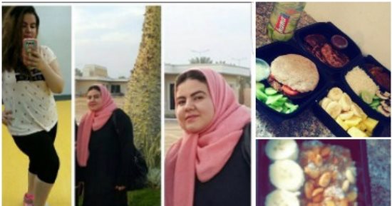 بالصور .. حكاية ريهام بعد ماخست 30 كليو فتحت مطعم للأكل النباتى "وبس"