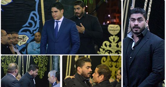 بالصور..نجوم الفن والمجتمع فى عزاء والد خالد سليم..أبو هشيمة والهضبة ويسرا ومحسن جابر والحجار ووحيد حامد أبرز المعزيين.. وخالد سليم ينشر فيديو من العزاء على إنستجرام ويودع والده بـ "مع السلامة ياحنين"