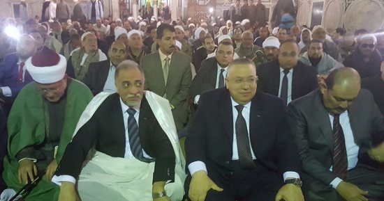 بالفيديو والصور.. الصوفيون يحتفلون بمولد الرفاعى بحضور وكيل مجلس النواب