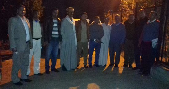 بالصور .. "بيطرى كفر الشيخ" يشكل لجنة لقتل "سلعوة" هددت الأهالى