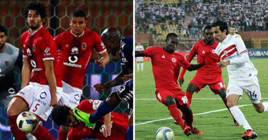 مواجهات العودة الأفريقية للفرق المصرية.. نزهة كروية للزمالك وسموحة خارج الديار.. هدف الأهلى اليتيم غير مطمئن مع الأذكياء فى رحلة السفر لبلاد مانديلا.. والمصرى فى مهمة انتحارية أمام النسور المالية على شط القناة