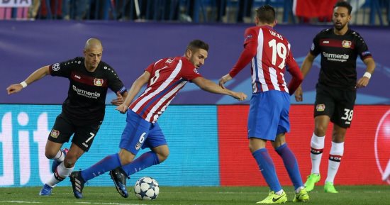 بالفيديو.. ملخص مباراة أتلتيكو مدريد وباير ليفركوزن بدورى أبطال أوروبا