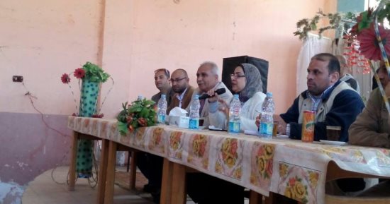  شباب المنوفية تواجة الفساد بندوة توعوية بمنوف