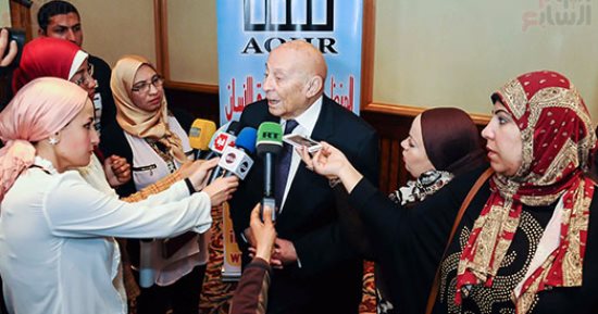 بالصور.. محمد فايق: التدخلات الخارجية فى ليبيا وسوريا واليمن حولت الأوضاع لكارثة