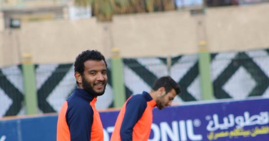 الإصابة تحرم الشرقية من خدمات أحمد صالح أمام الزمالك