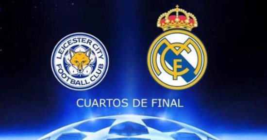 بالصور.. ليستر سيتى فريسة ريال مدريد فى ربع نهائى دورى أبطال أوروبا