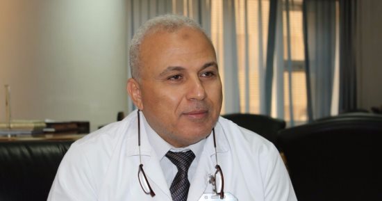 لأول مرة فى مصر: استئصال وحمة بالكبد تزن 3.5 كيلو من سيدة بمعهد الكبد