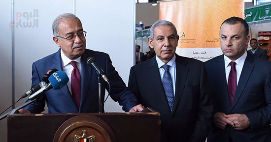 رئيس الوزراء يلتقى رئيس الجهاز المركزى للتعبئة العامة والإحصاء