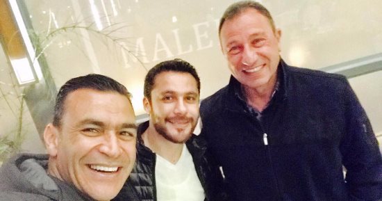 الحضرى ينشر صورة مع الخطيب والعميد.. معلقا: الصدفة وحدها تصنع التاريخ