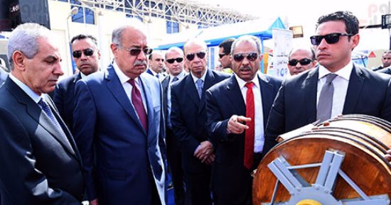 رئيس الوزراء يفتتح معرض القاهرة الدولى للمؤتمرات فى دورته الـ 50 