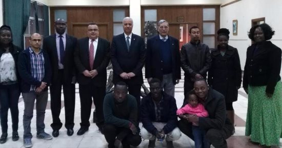 رئيس جامعة الإسكندرية يرحب بإستقبال الطلاب الأفارقة للدراسة فى جميع المراحل