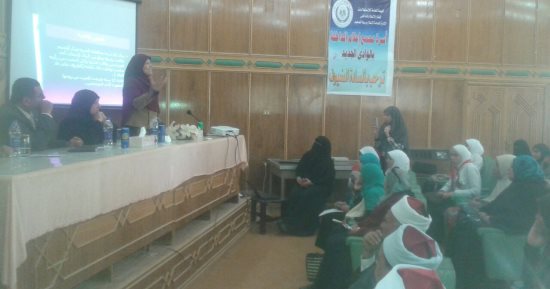 بالفيديو والصور.. قومى المرأة بالوادى الجديد يحتفل بيوم المرأة المصرية