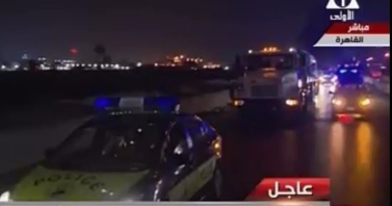 تشديدات أمنية ترافق مسيرة تمثال رمسيس من المطرية إلى المتحف المصرى