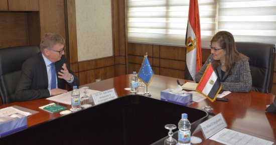 تعاون بين وزارة التخطيط والاتحاد الأوروبى لهيكلة الخدمات الحكومية