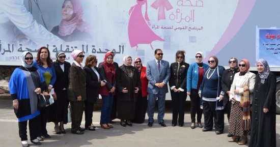 محافظ الغربية يدعو المرأة للمشاركة فى المحليات والوظائف كافة