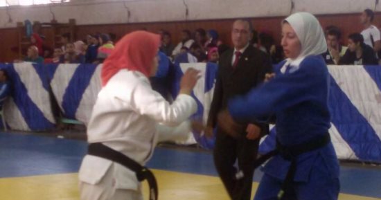 لأول مرة.. منتخب جامعة المنصورة للجودو يحصل على المركز الثالث ببطولة الجامعات