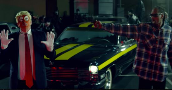 دونالد ترامب لـ سنوب دوج: "لو كان أوباما مكانى كان سجنك"