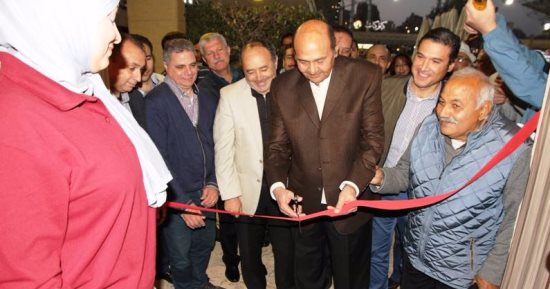 بالصور.. مجلس إدارة الصيد يفتتح النادي الصحي بعد تطويره