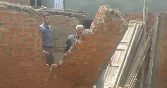 محافظ دمياط يوجه بإزالة "حجرة" مخالفة بطريق العنانية