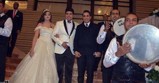 أحمد شيبة يحتفل بزفاف نجله وسط حضور نجوم الغناء بالإسكندرية