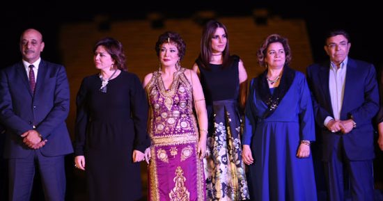 بالصور.. بدء حفل افتتاح الدورة الـ6 من مهرجان الأقصر للسينما الأفريقية