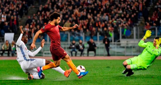 صلاح يقود هجوم روما أمام إمبولى بالدوري الإيطالي