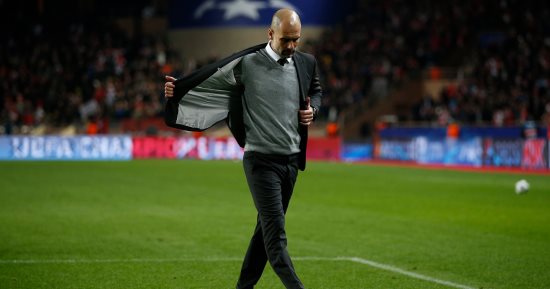جوارديولا يودع دورى أبطال أوروبا من ثمن النهائى لأول مرة فى مسيرته