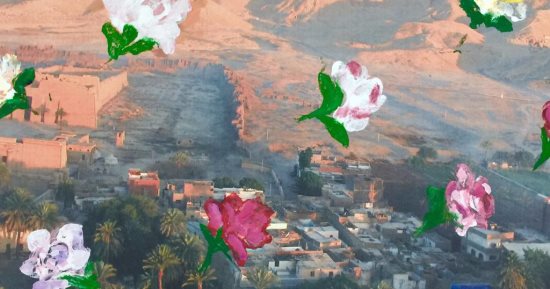 بالصور.. محمد عبلة يقدم معرضا جديدا بعنوان "الأقصر حبى"