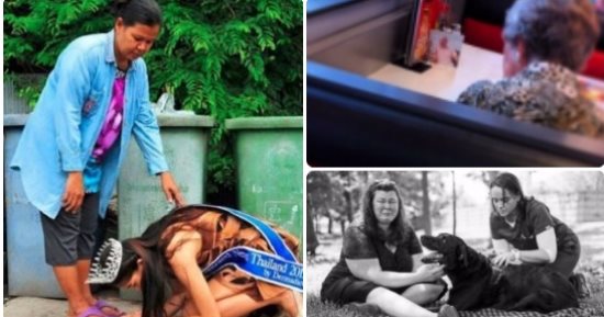 الصورة بألف كلمة..مجموعة من اللقطات تعكس لحظات الحب