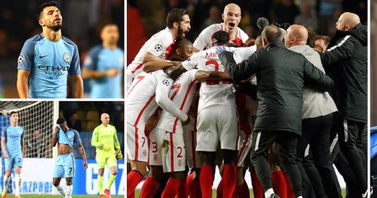 موناكو يكمل سلسلة معجزات دوري أبطال أوروبا ويتأهل لربع النهائى على حساب مانشستر سيتى.. أتلتيكو مدريد يعبر ليفركوزن بسهولة.. رقم سلبى لجوارديولا بعد 9 سنوات.. وحارس أتلتيكو يتصدى لـ3 أهداف فى 3 ثواني