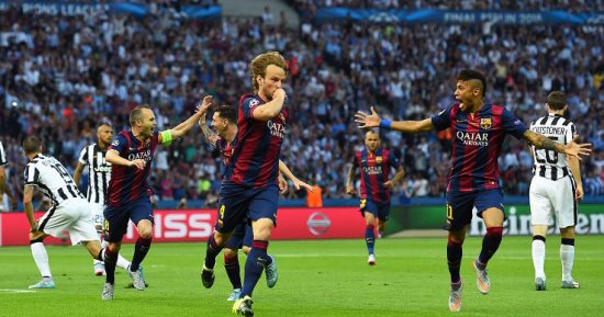 برشلونة بالقوة الضاربة أمام يوفنتوس فى دورى أبطال أوروبا