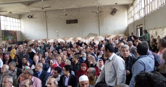 بالفيديو.. رئيس الترسانة يغادر مناقشة الميزانية بعد هتافات "ارحل"