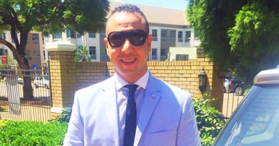 بعثة الأهلى تشيد بدور الملحق الإعلامى للسفارة المصرية بجنوب أفريقيا
