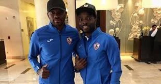 معروف يوسف وستانلى دليل الزمالك فى نيجيريا