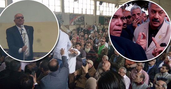 انتفاضة الشواكيش فى جمعة الغضب الأزرق.. أعضاء الترسانة يرفضون الميزانية.. استقالة أحمد جبر من الرئاسة بعد هتافات "ارحل".. انقطاع التيار الكهربائى يشعل ثورة الأعضاء.. وطارق سعيد يقود المئات لثورة التغيير